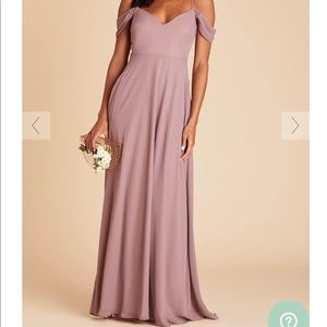 Birdy Grey Devin Bridesmaids Dress Dark Mauve